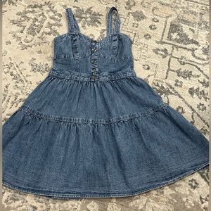 Jean dress